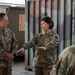 Chief Master Sgt. of the Air Force JoAnne S. Bass visits Aviano Air Base