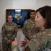 Chief Master Sgt. of the Air Force JoAnne S. Bass visits Aviano Air Base