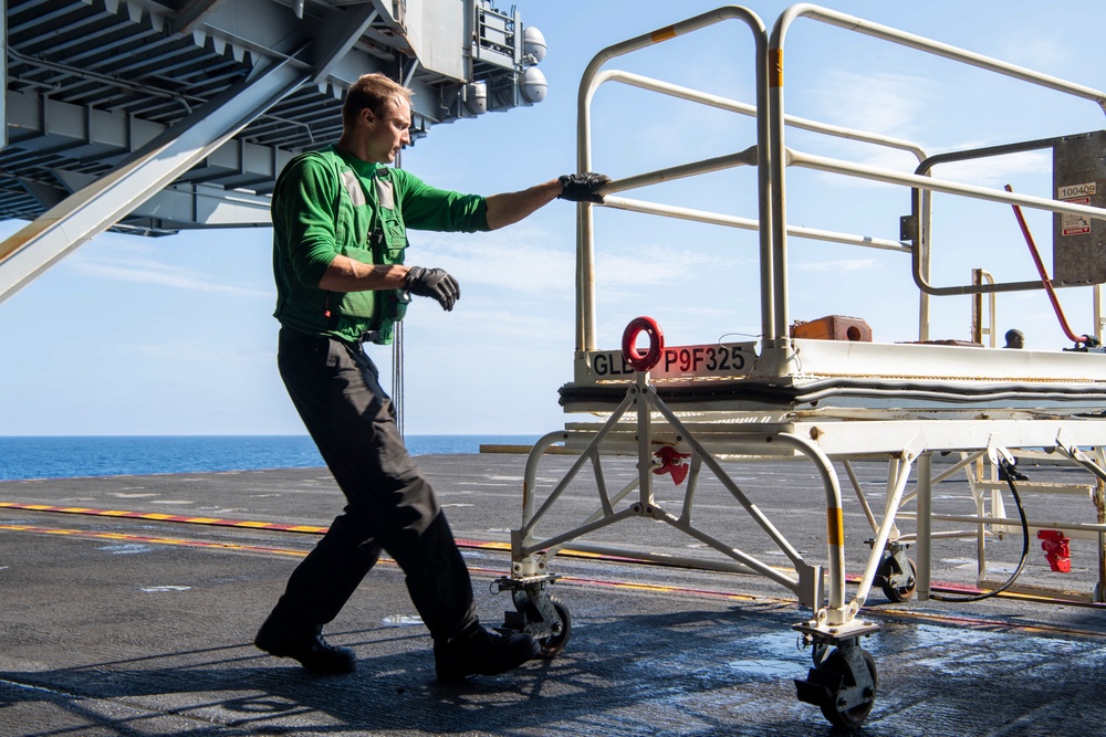 Sailor Moves Equipment