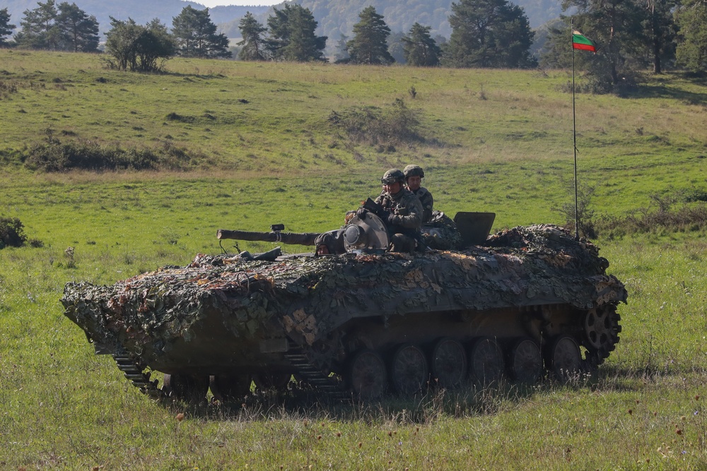 DVIDS - Images - Saber Junction 23: Bulgarians [Image 1 of 3]