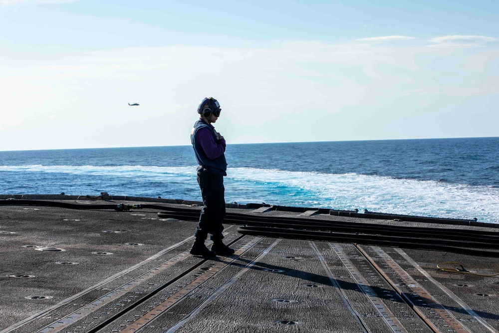 USS Normandy Daily Operations