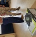 CSOJTF-L donates medical equipment to a rural clinic in Jordan