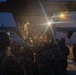 U.S. Army Airborne Soldiers Prepare for a Jump during Bright Star 2023.