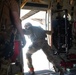U.S. Army Airborne Soldiers Prepare for a Jump during Bright Star 2023.
