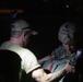 U.S. Army Airborne Soldiers Prepare for a Jump during Bright Star 2023.