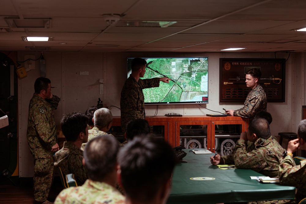 Super Garuda Shield 2023: 31st MEU, JGSDF plan Amphibious Assault