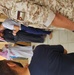 CSOJTF-L donates medical equipment to a rural clinic in Jordan