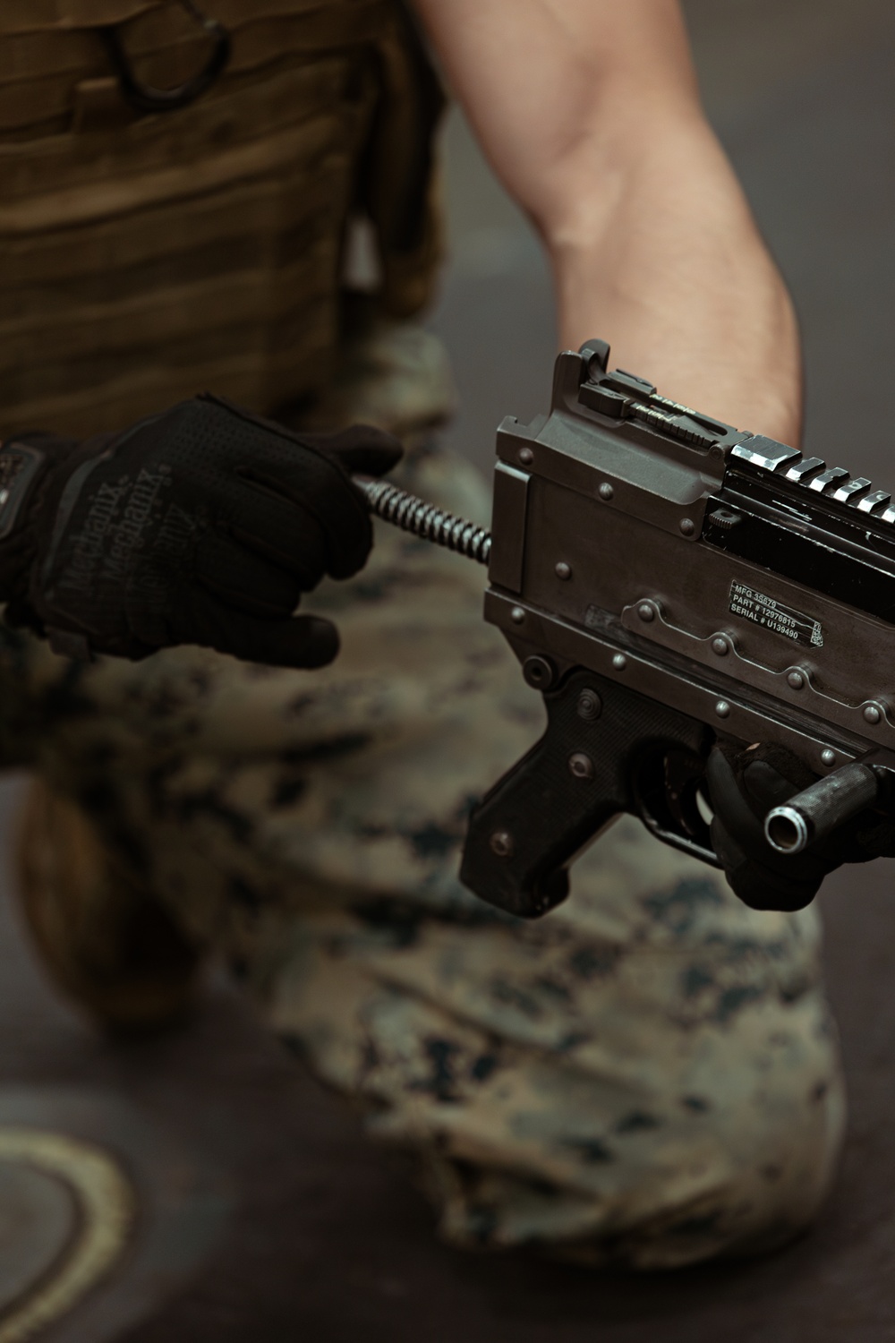 M240B Physical Training Evolution