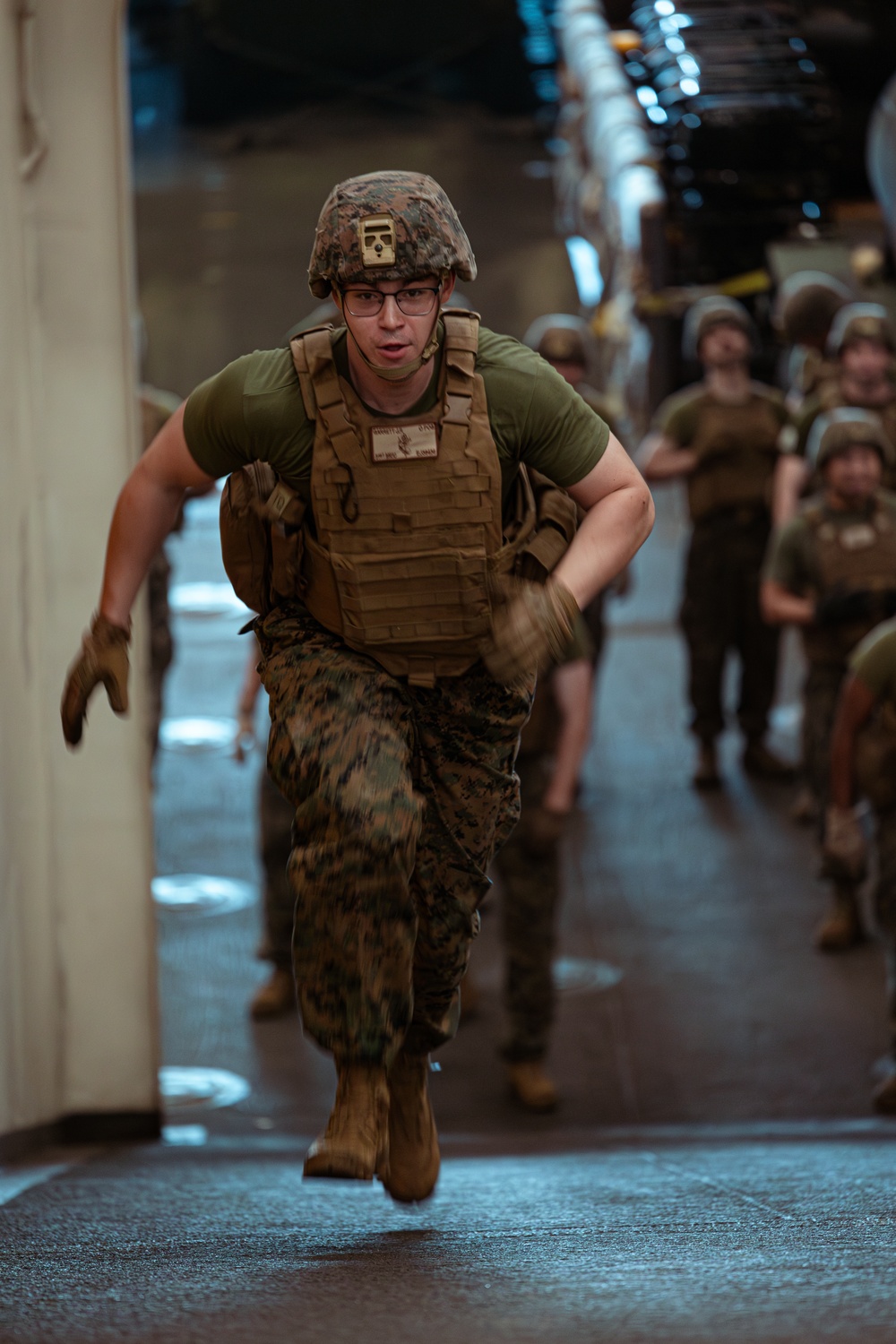 M240B Physical Training Evolution