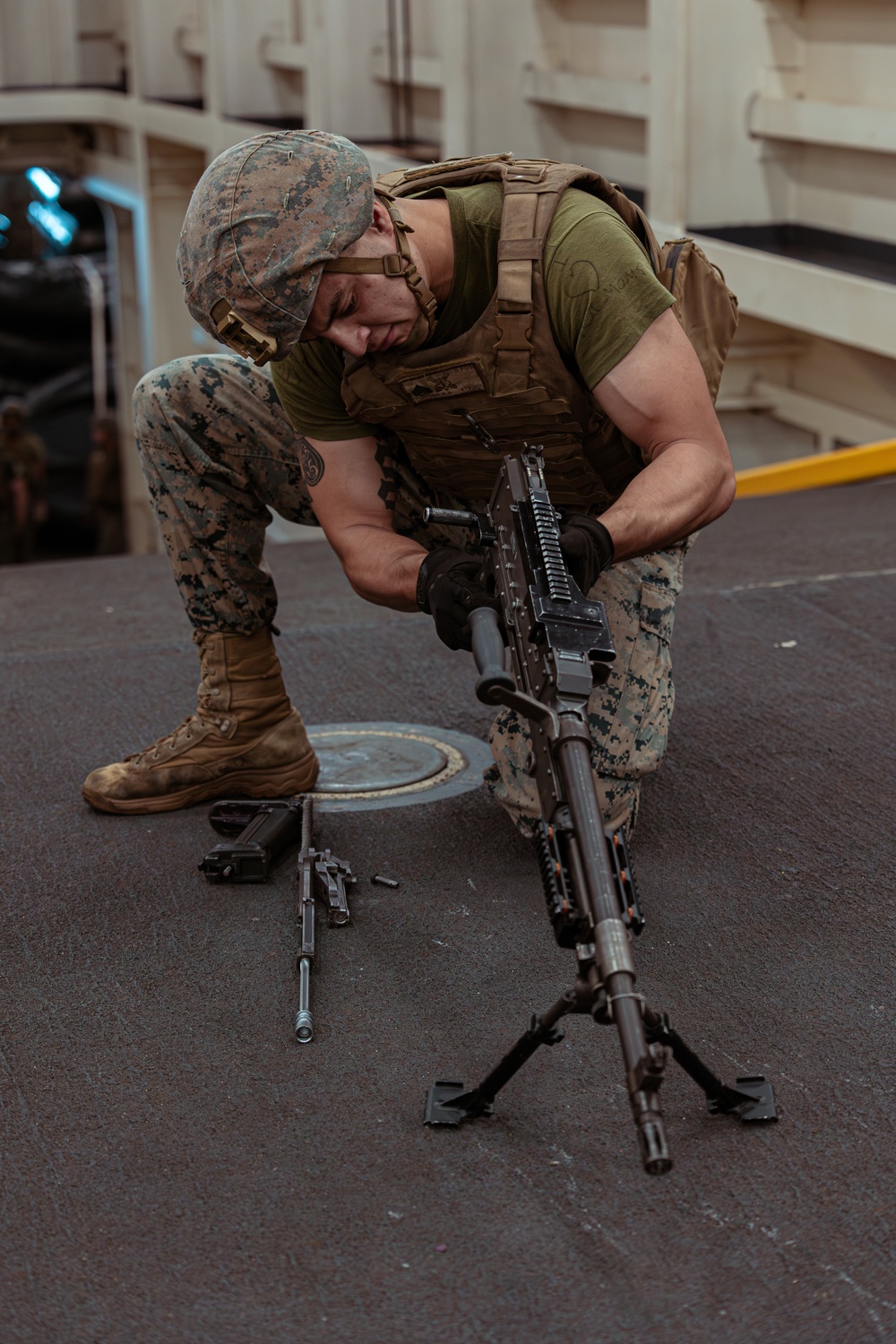 M240B Physical Training Evolution