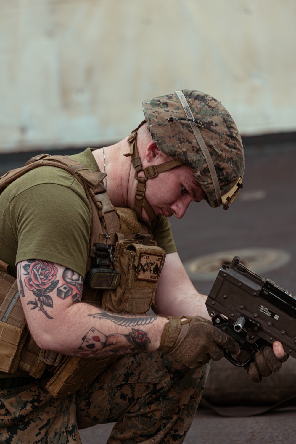 M240B Physical Training Evolution