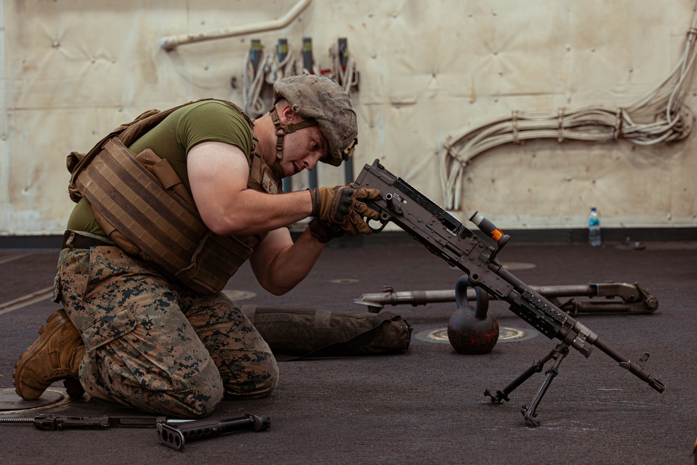 M240B Physical Training Evolution