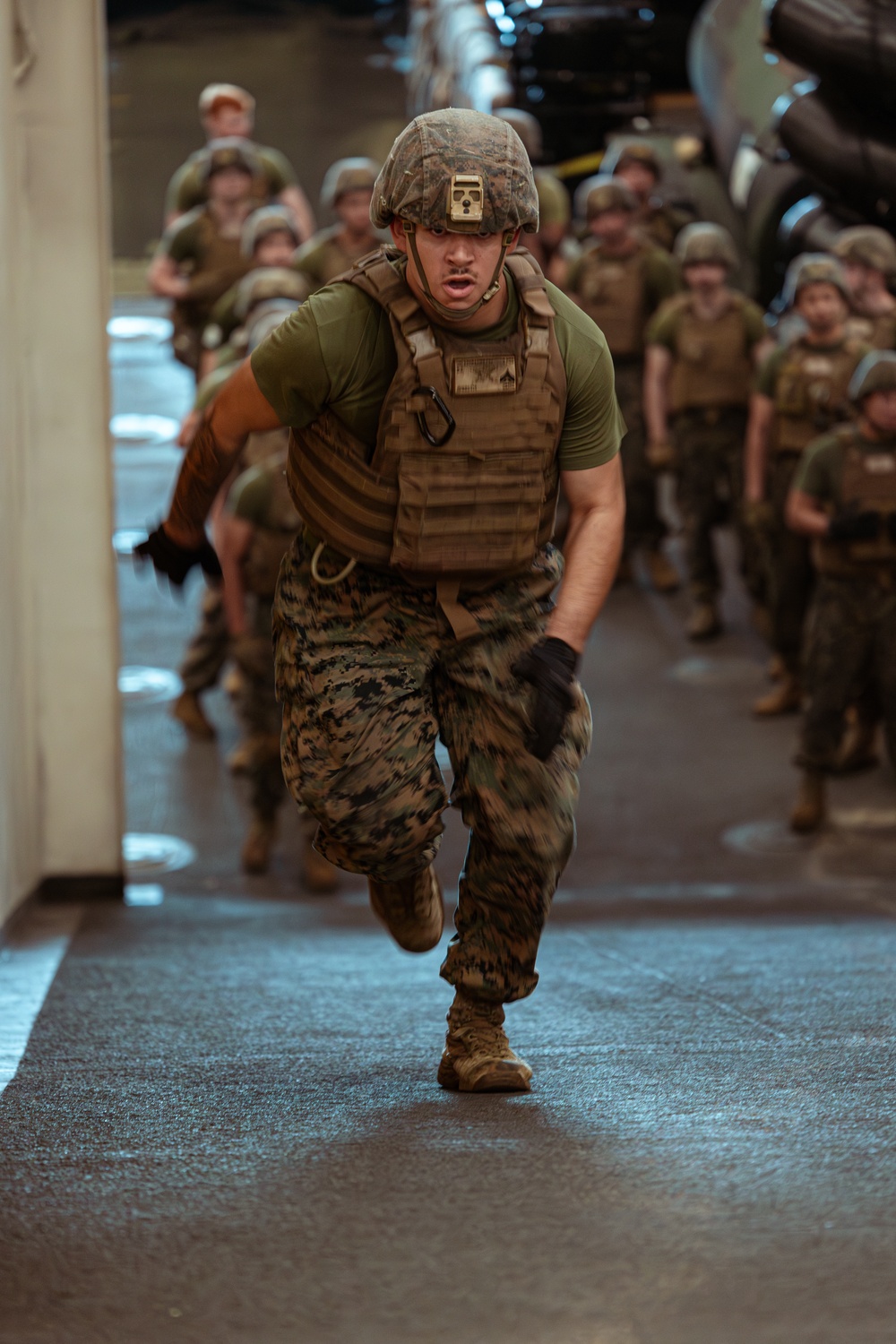 M240B Physical Training Evolution