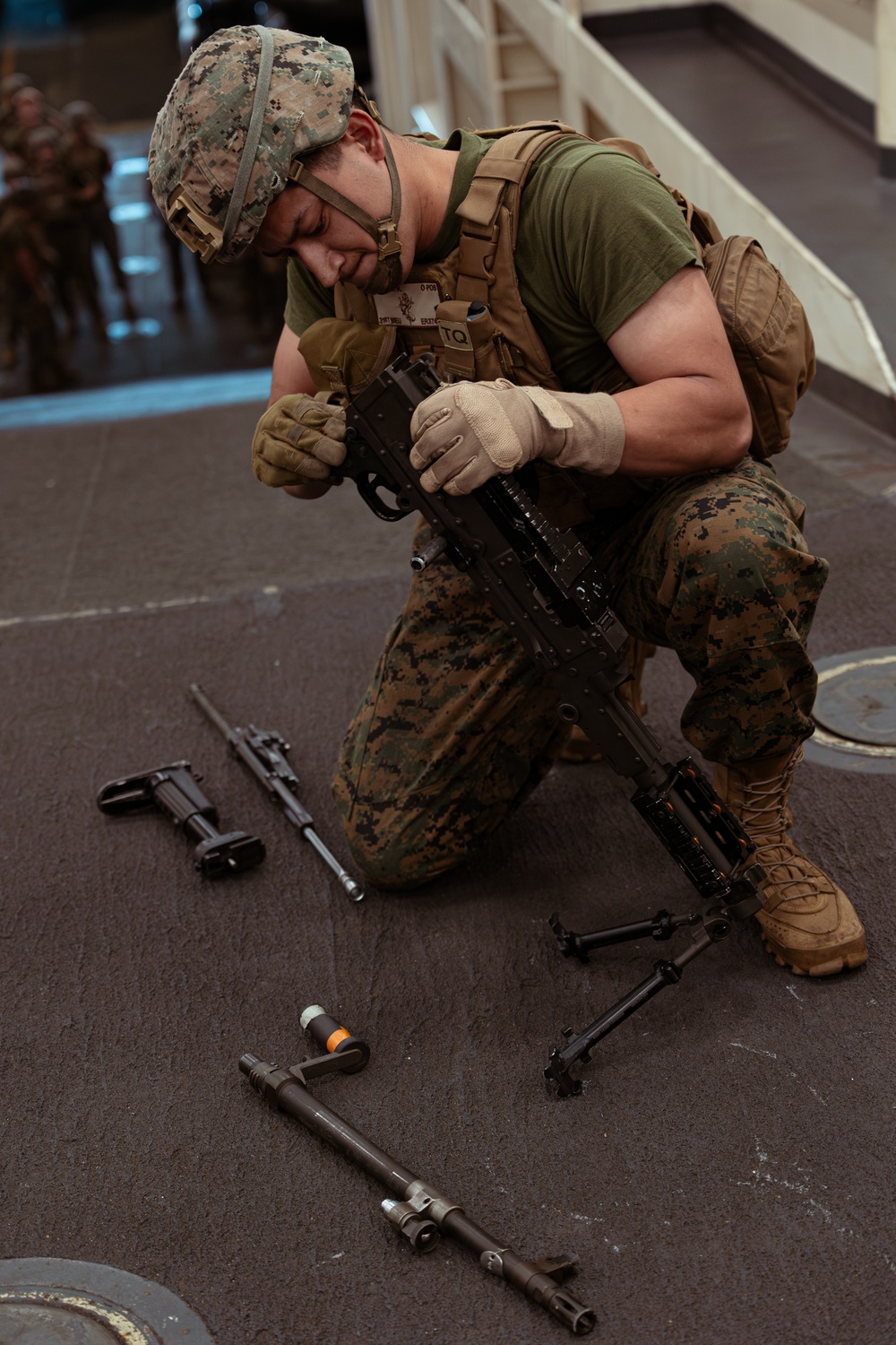 M240B Physical Training Evolution