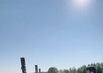 Iron Soldiers Compete for the Coveted German Schützenschnur Badge