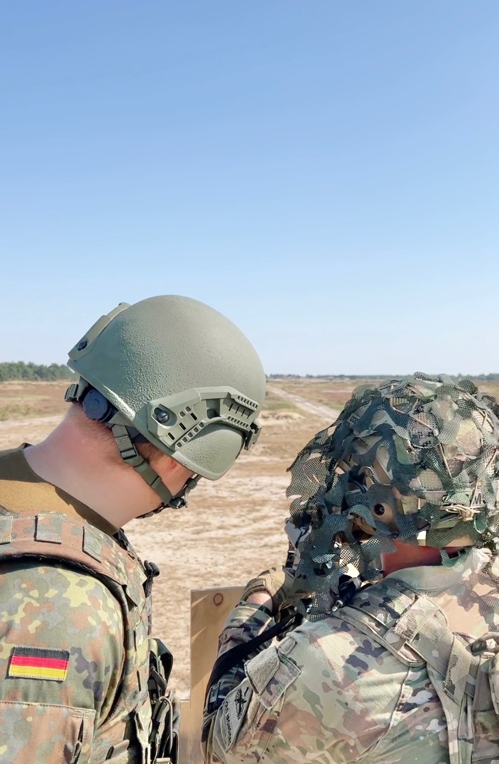 Iron Soldiers Compete for the Coveted German Schützenschnur Badge