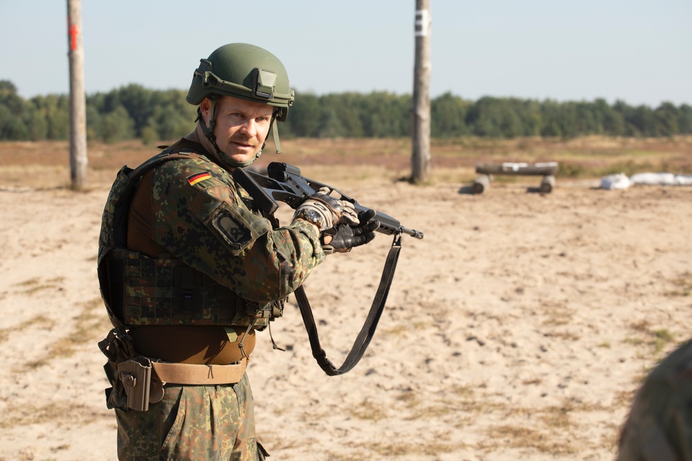 Iron Soldiers Compete for the Coveted German Schützenschnur Badge