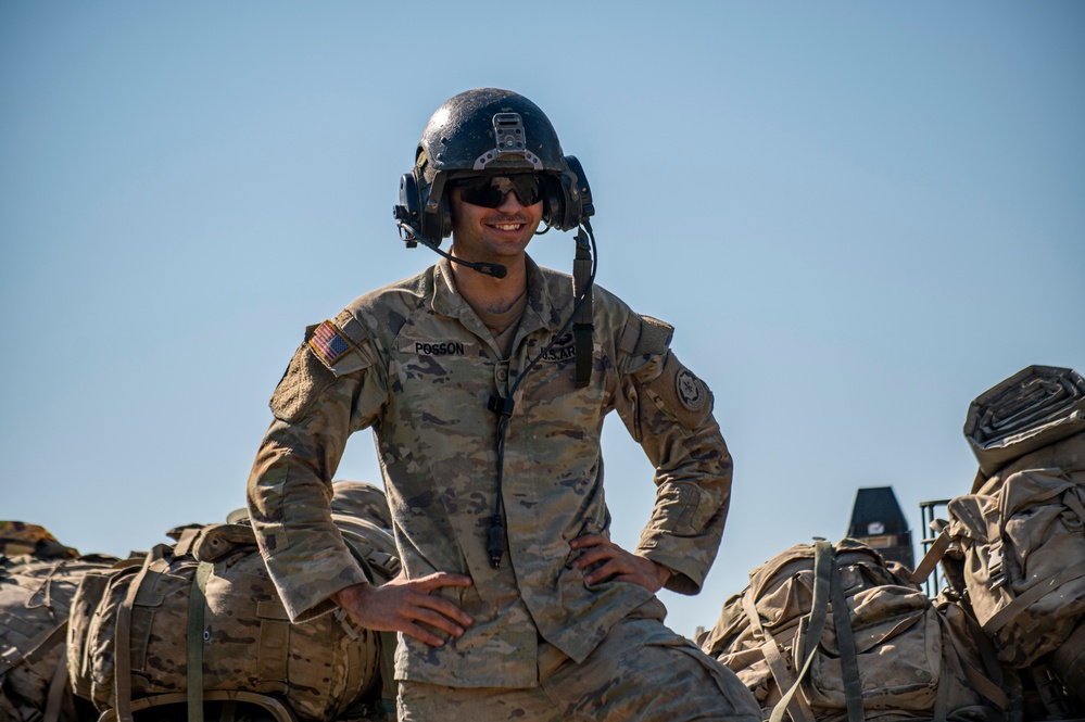 Multinational Soldiers integrate in field training during Saber Junction 23