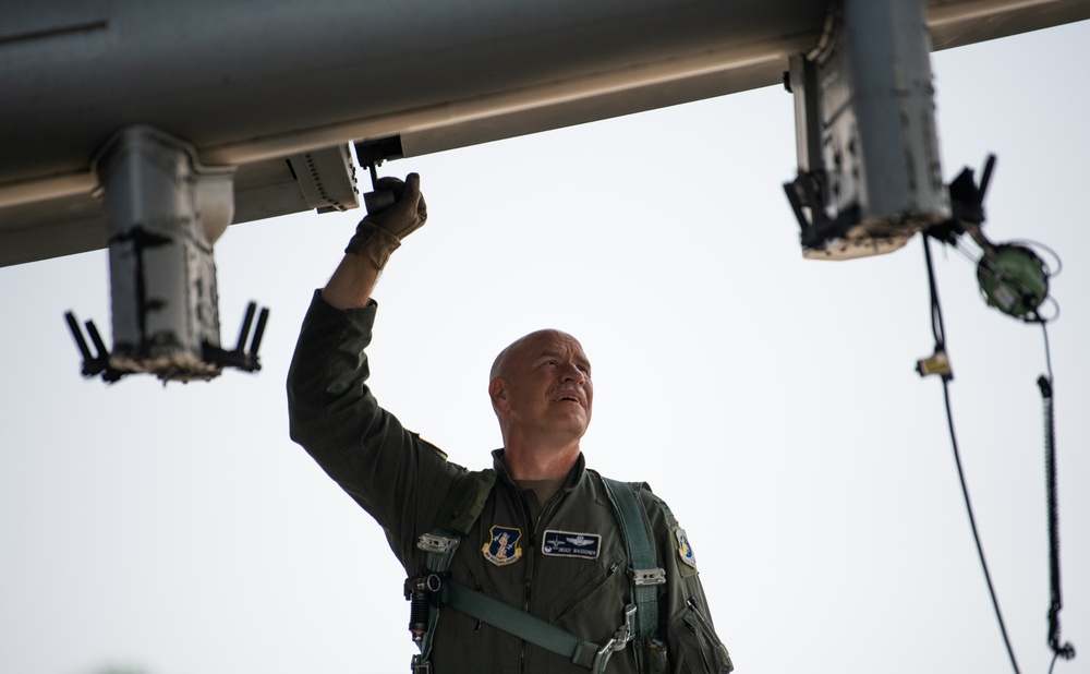 122nd Fighter Wing commander maintains combat readiness