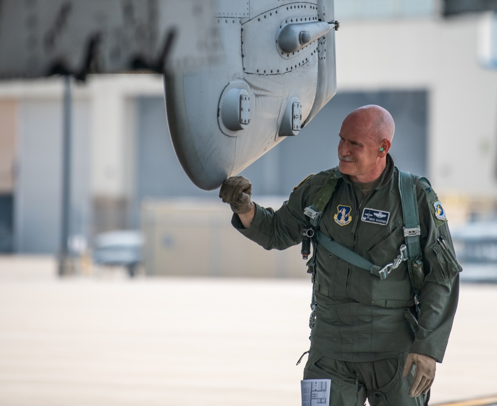 122nd Fighter Wing commander maintains combat readiness