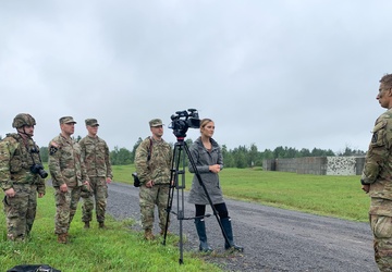 XVIII Airborne Corps Best Squad Competition