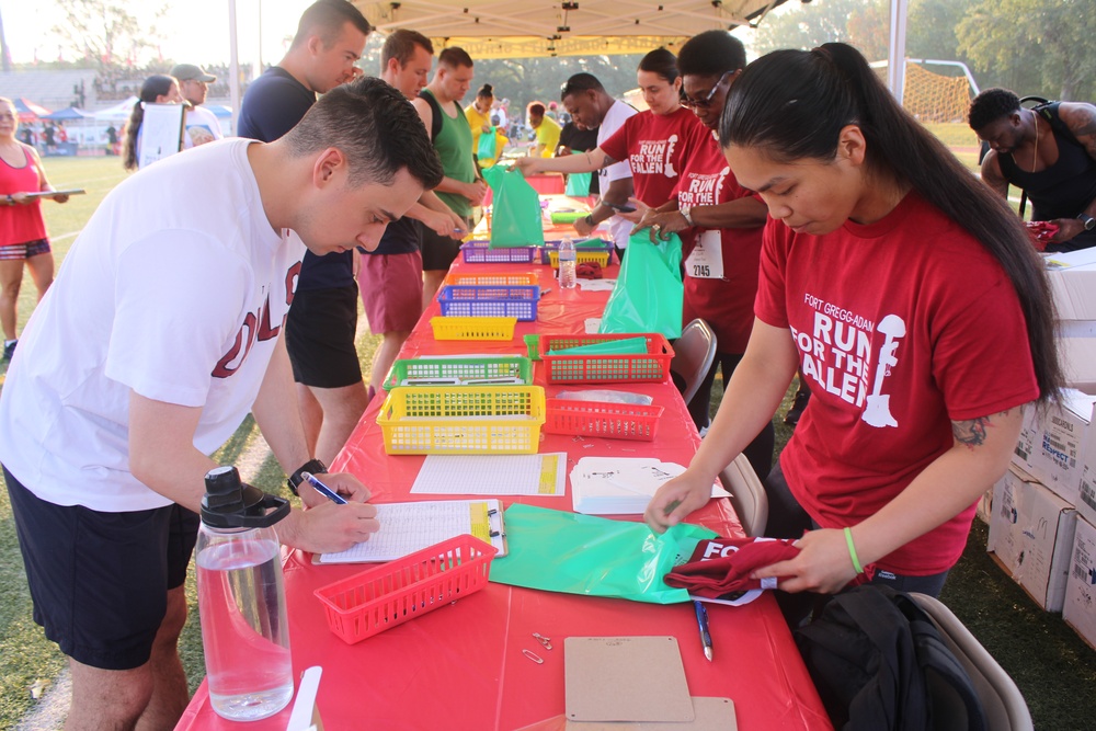 Community comes together for the 2023 Run for the Fallen