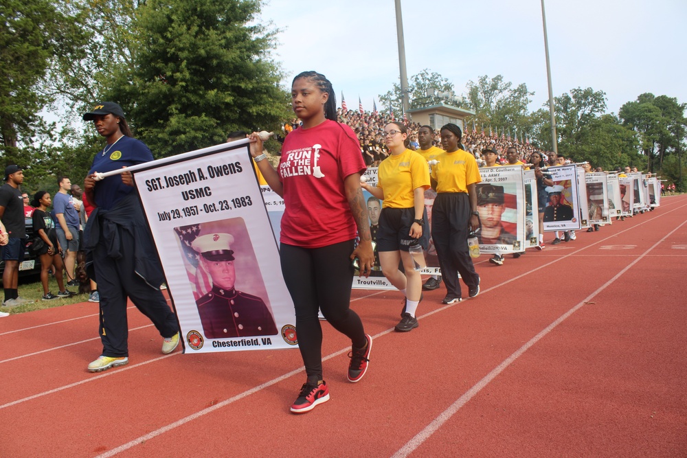 Community comes together for the 2023 Run for the Fallen