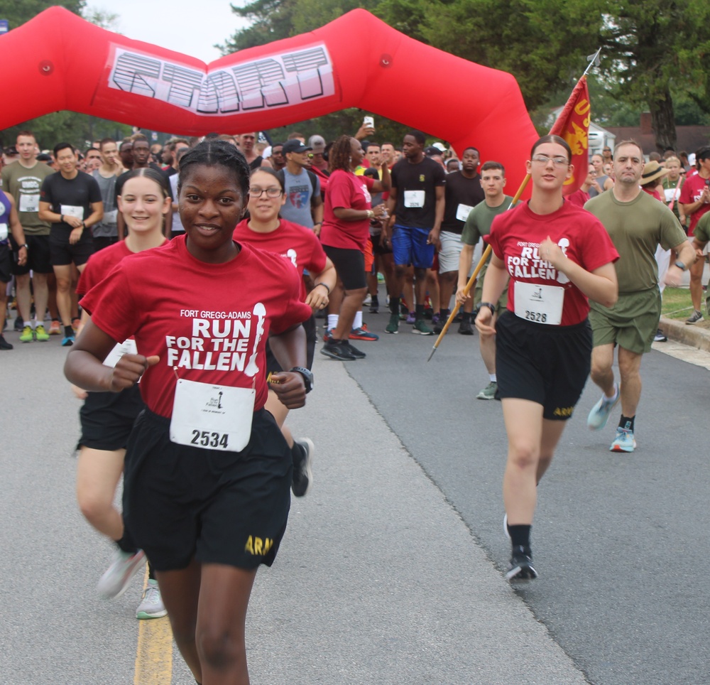 Community comes together for the 2023 Run for the Fallen