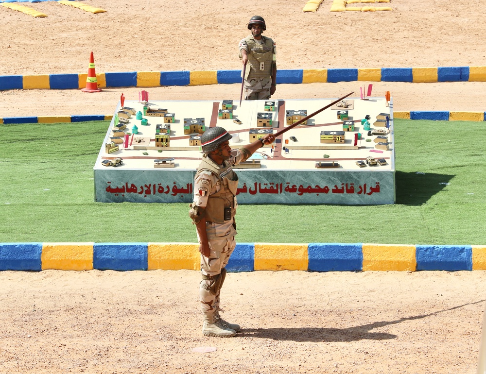 CENTCOM Regional Partners Battle Plan At MOUT Rehearsal