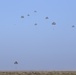 CENTCOM and Partner Nations Parachute During Multilateral Airborne Operation at Bright Star 2023