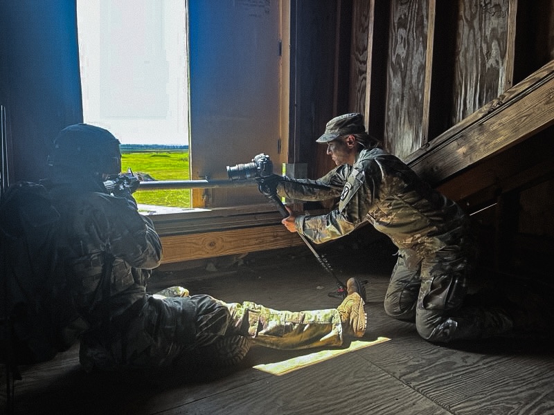 U.S. Army Forces Command Best Squad Competition 2023