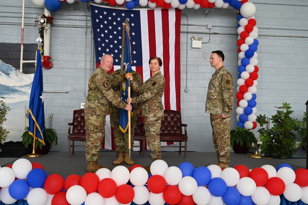 111th ATKW welcomes its first female commander