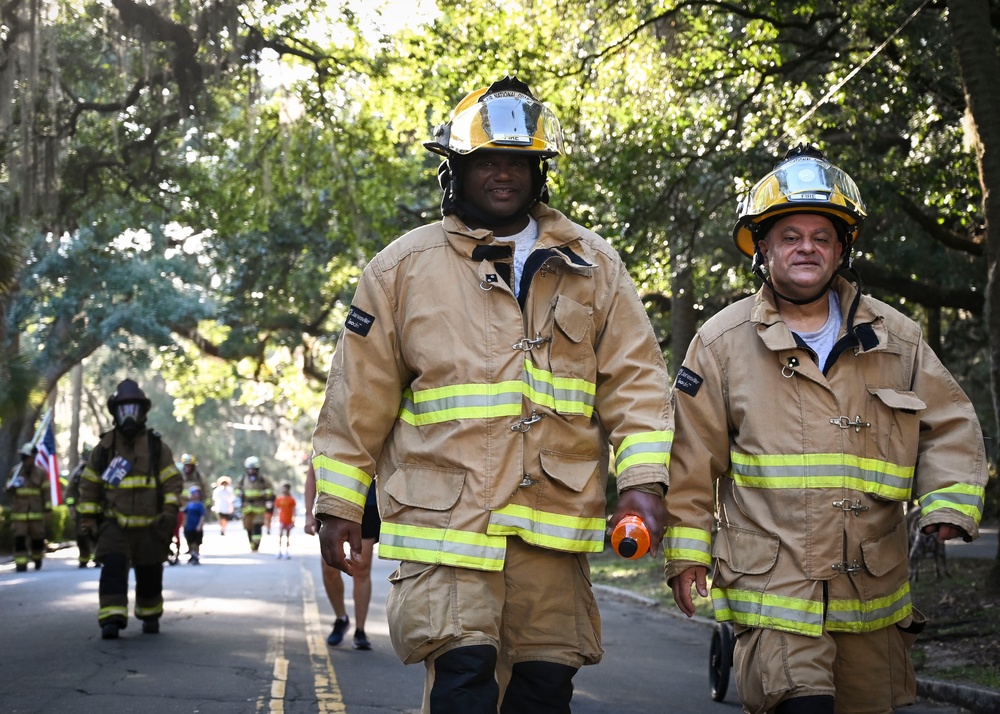 165th and GSUs run in Patriot Day 5K