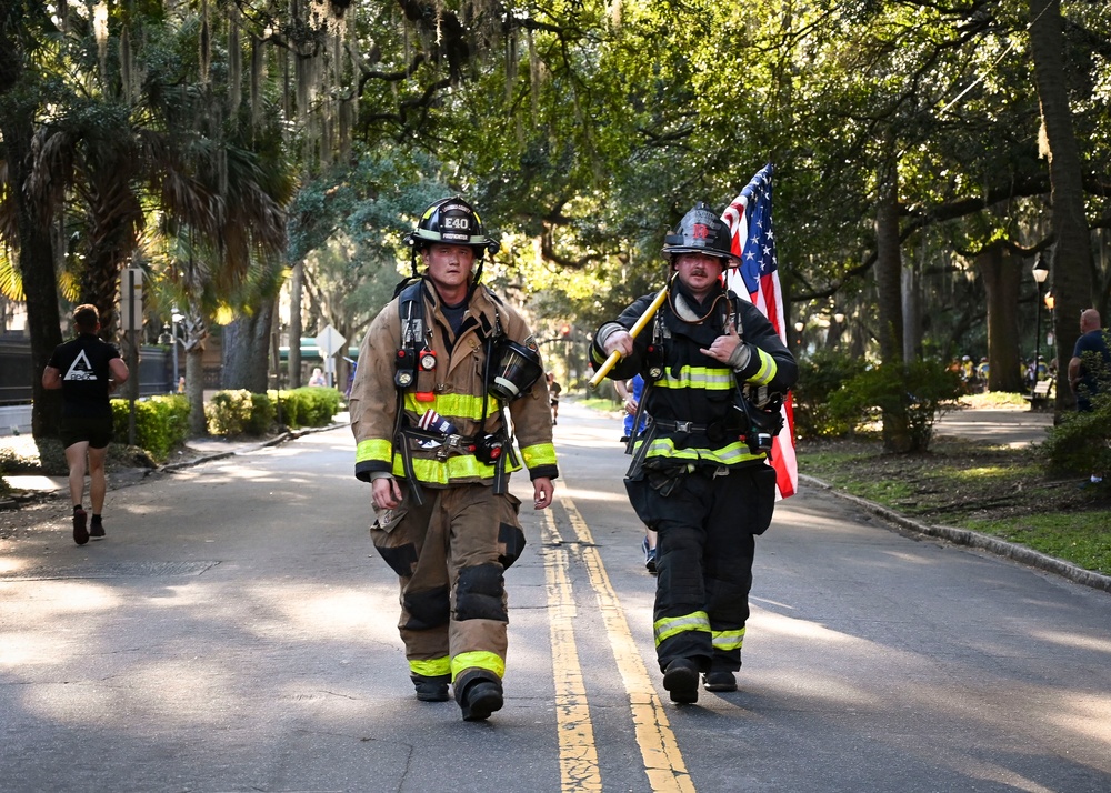 165th and GSUs run in Patriot Day 5K