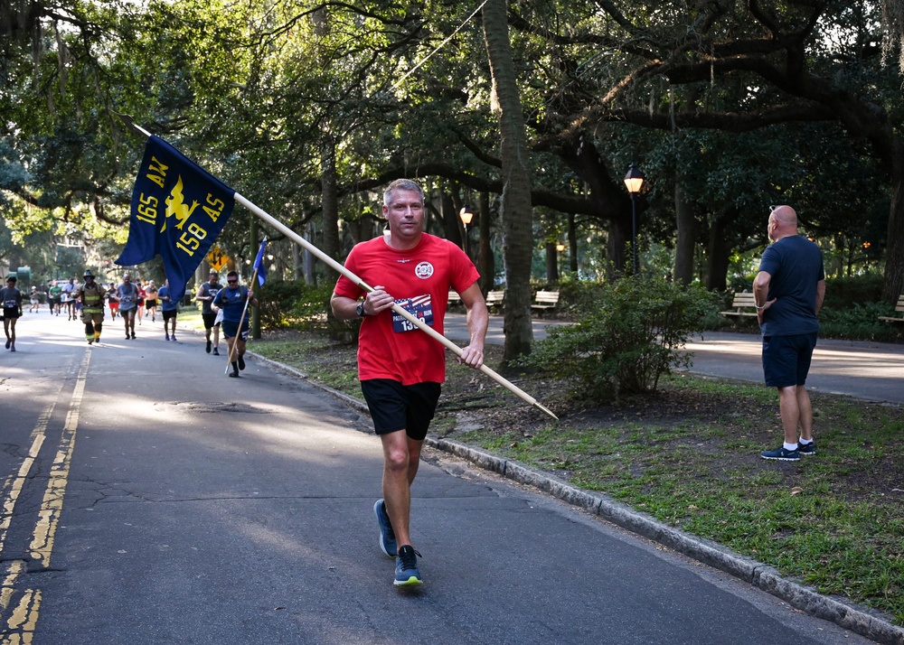 165th and GSUs run in Patriot Day 5K