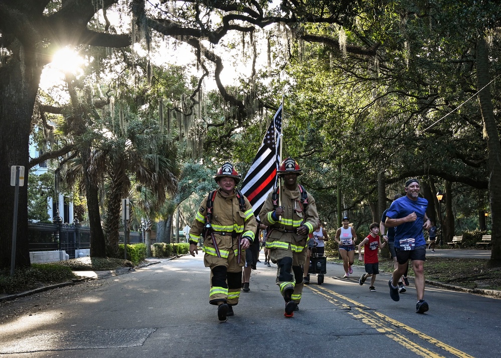 165th and GSUs run in Patriot Day 5K