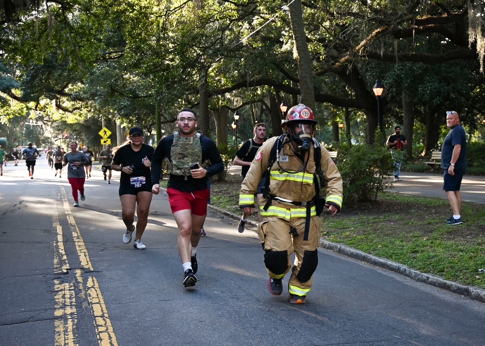 165th and GSUs run in Patriot Day 5K