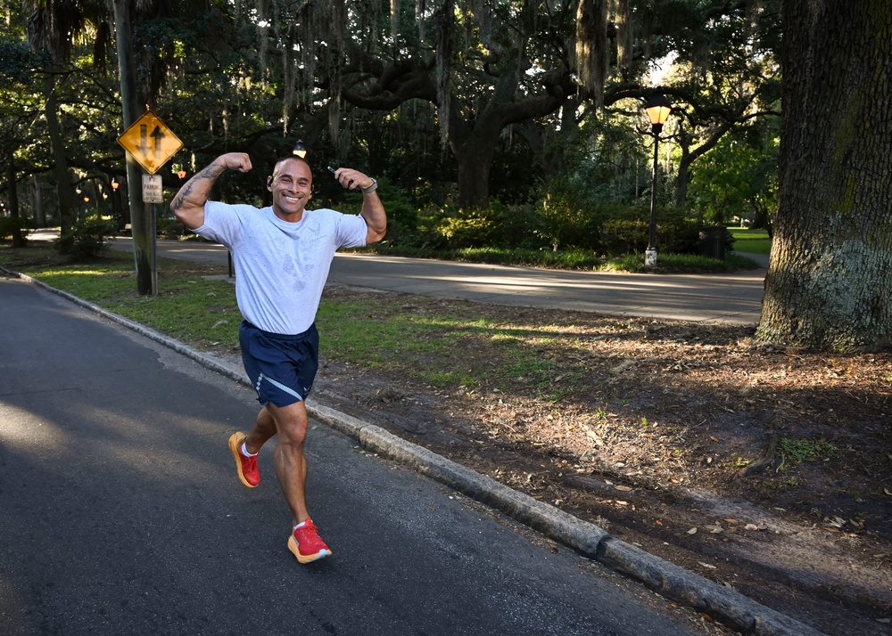 165th and GSUs run in Patriot Day 5K