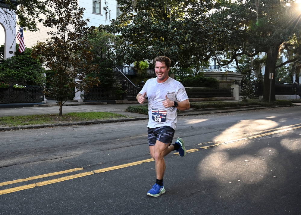 165th and GSUs run in Patriot Day 5K