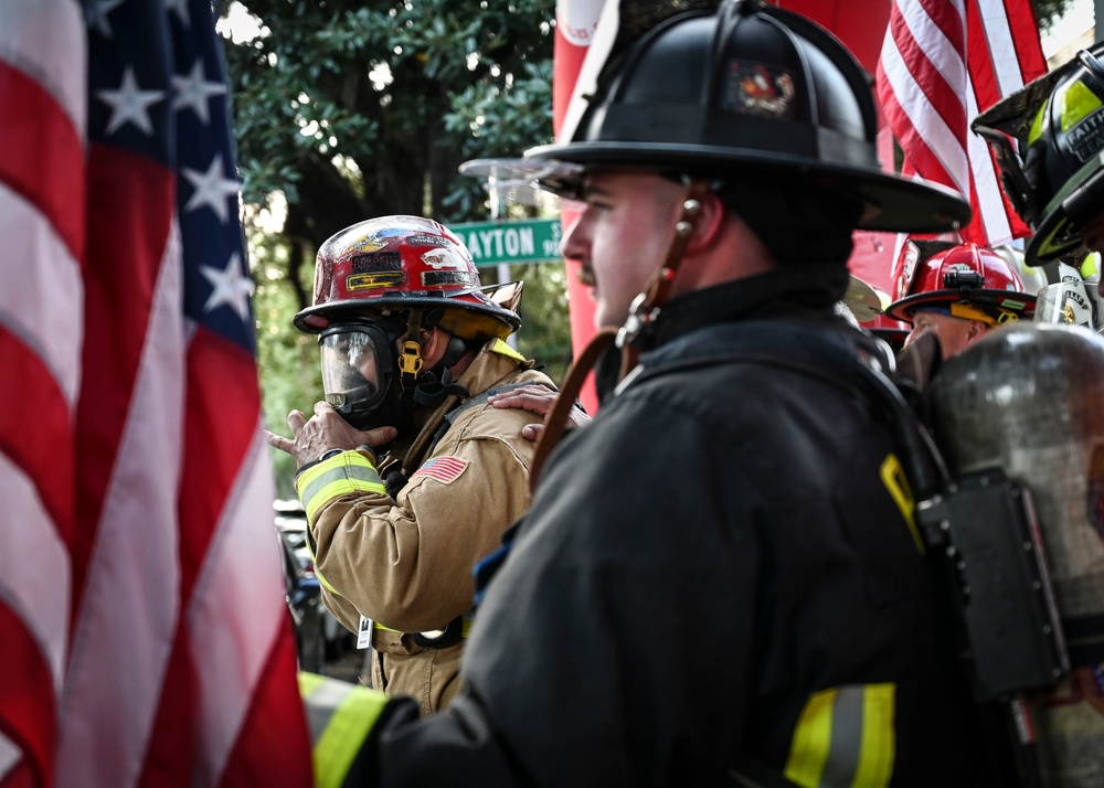 165th and GSUs run in Patriot Day 5K