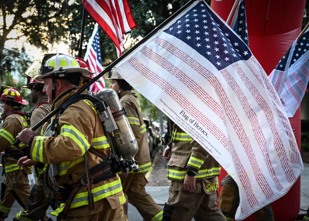 165th and GSUs run in Patriot Day 5K