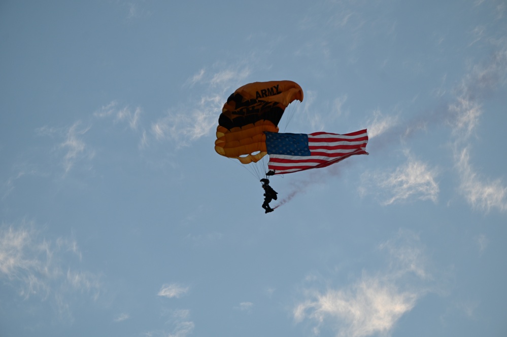 165th Airlift Wing participates in the Patriot Day 5K Run