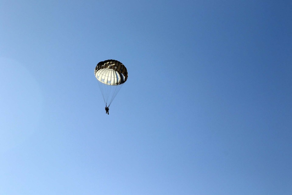 Texas National Guard Goes Airborne at Bright Star 2023