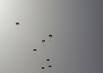 Texas National Guard Goes Airborne at Bright Star 2023