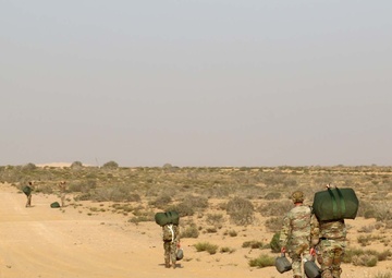 Texas National Guard Goes Airborne at Bright Star 2023