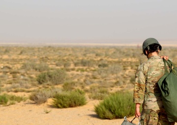 Texas National Guard Goes Airborne at Bright Star 2023