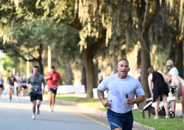 165th Airlift Wing participates in the Patriot Day 5K Run