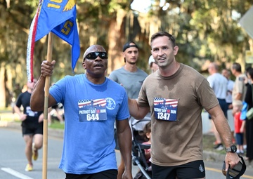 165th Airlift Wing participates in the Patriot Day 5K Run