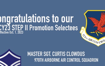 513th ACG STEP II Promotion Selects