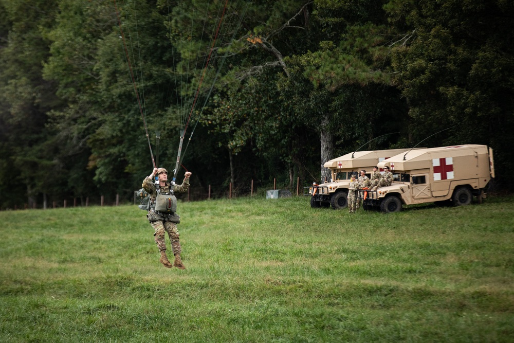 5th Ranger Training Battalion Stringer DZ Jump